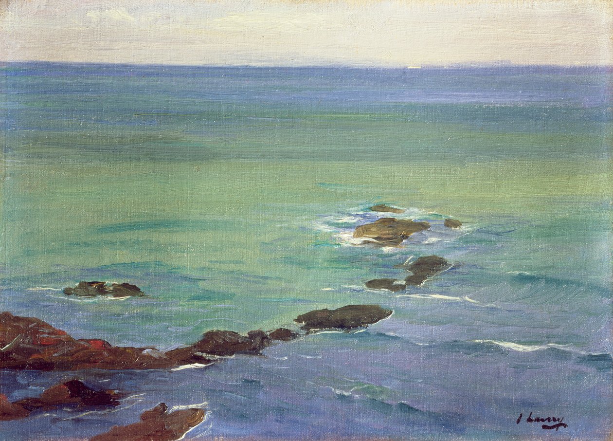 Scène côtière - John Lavery