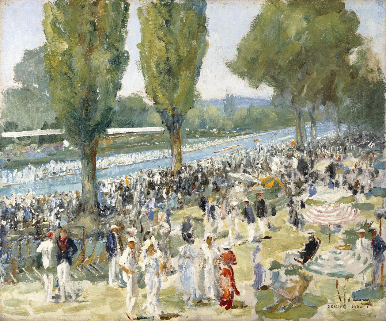 Henley - John Lavery