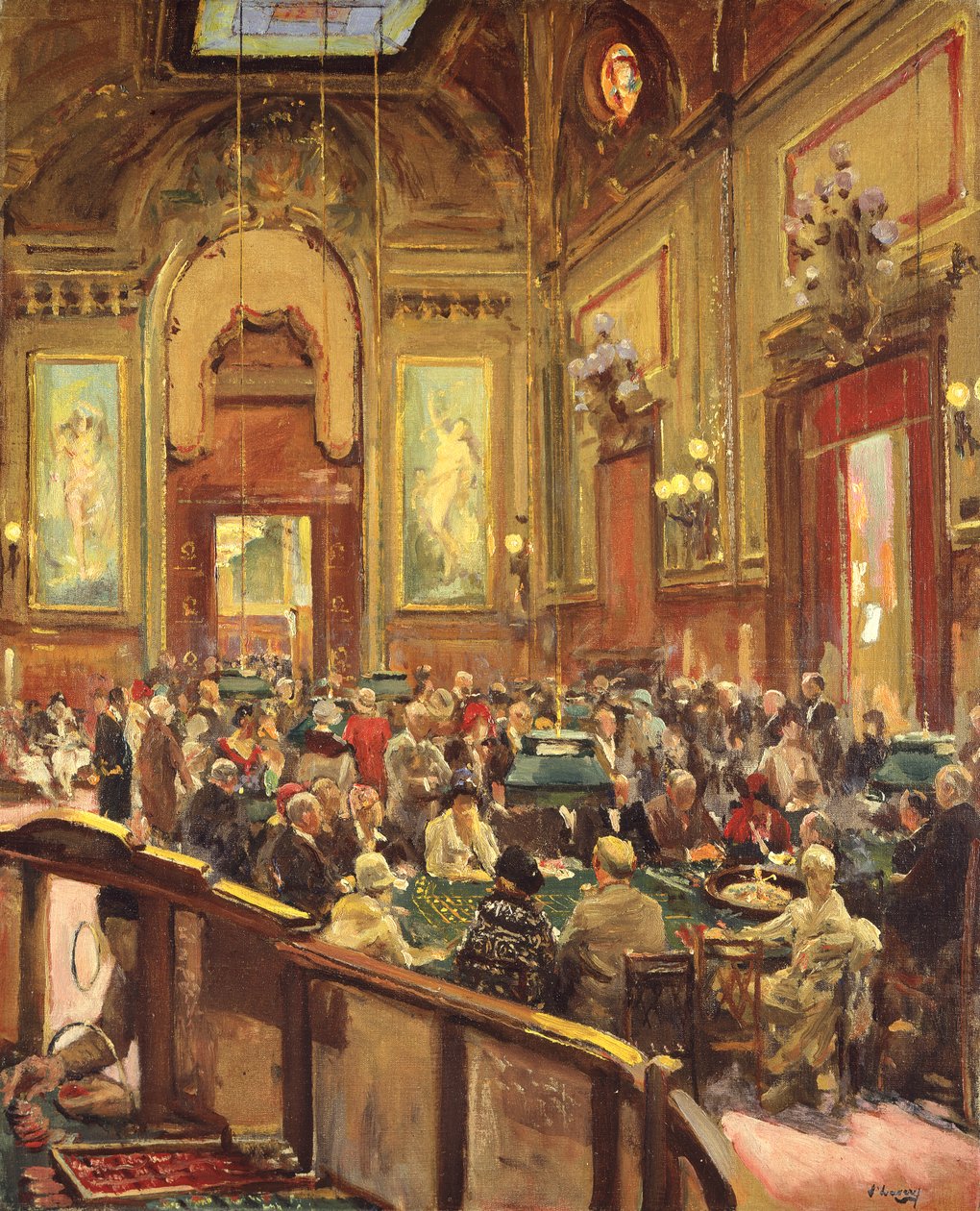 Monte Carlo, après-midi - John Lavery