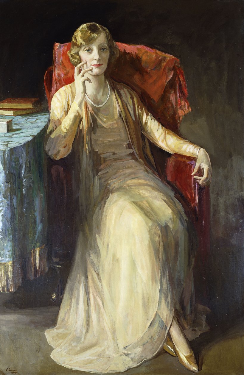 Mme W.N. Radford - John Lavery