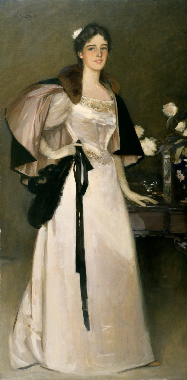 Portrait de Mlle Mary Burrell - John Lavery