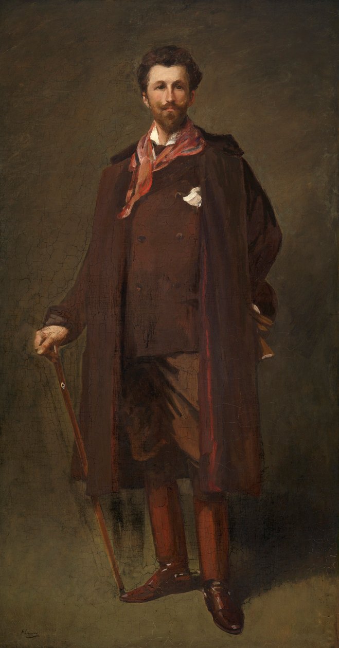 RB Cunninghame Graham - John Lavery