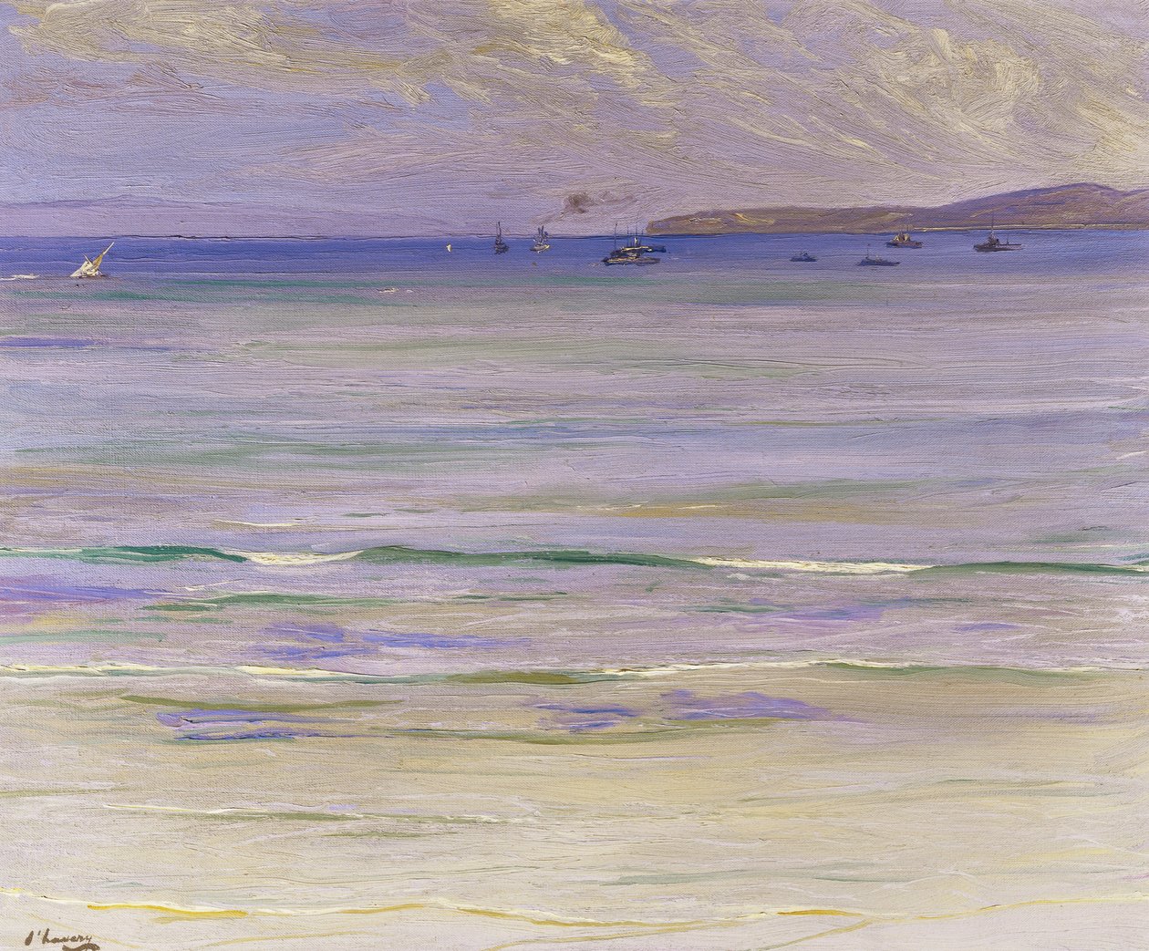 Baie de Tanger - John Lavery