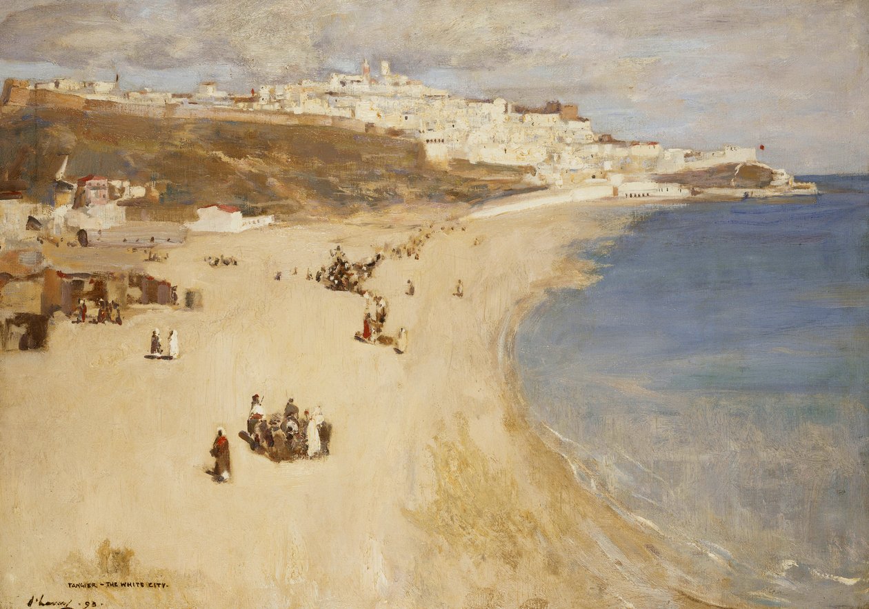 Tanger, la Ville Blanche - John Lavery