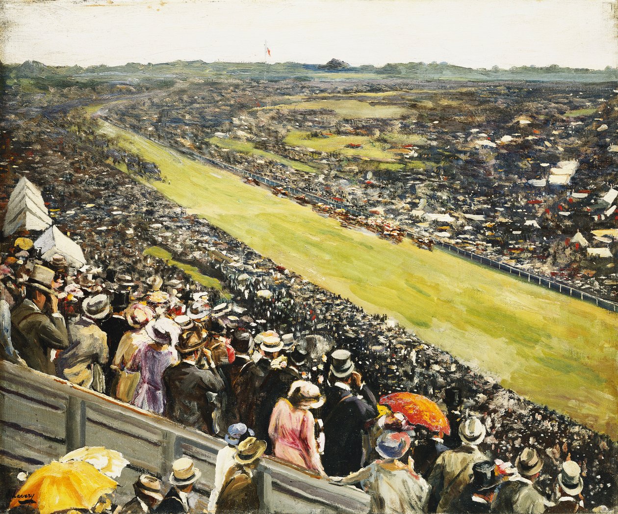 Le Derby - John Lavery