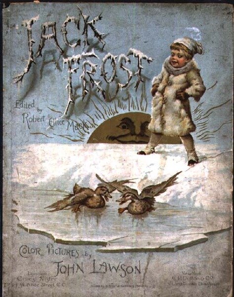 Jack Frost, couverture de livre - John Lawson