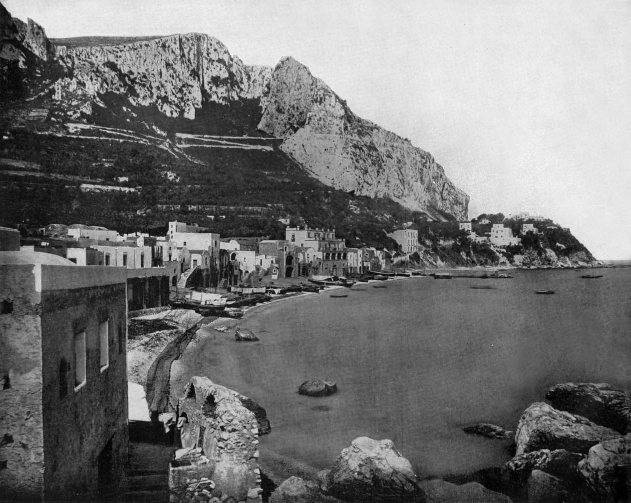 Capri, Italie, vers 1890 - John Lawson Stoddard
