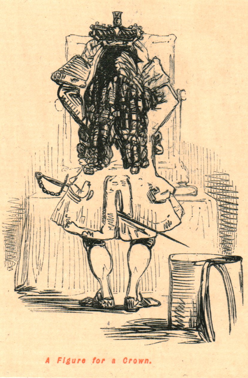 Une figure pour une couronne, 1897 - John Leech