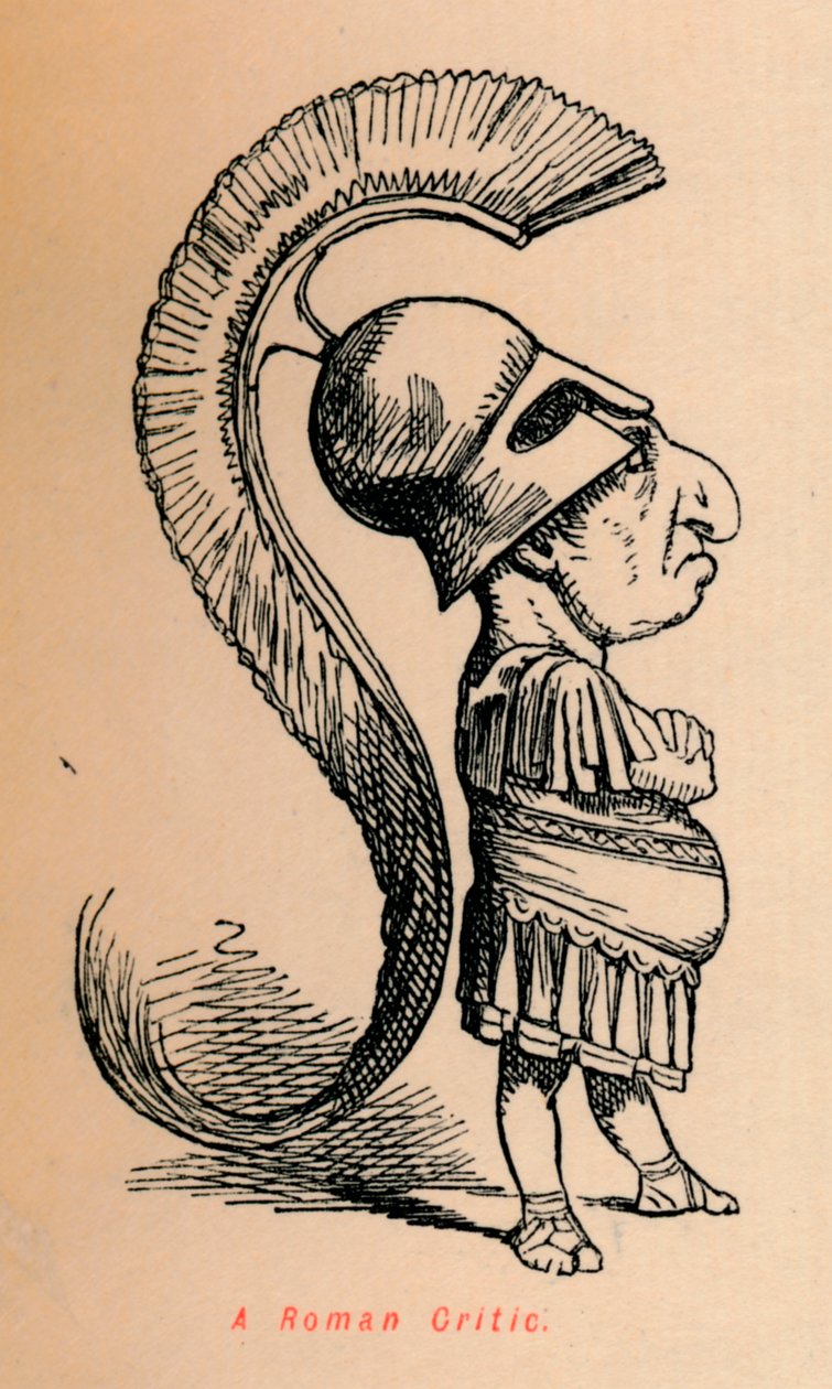 Un critique romain, 1852 - John Leech