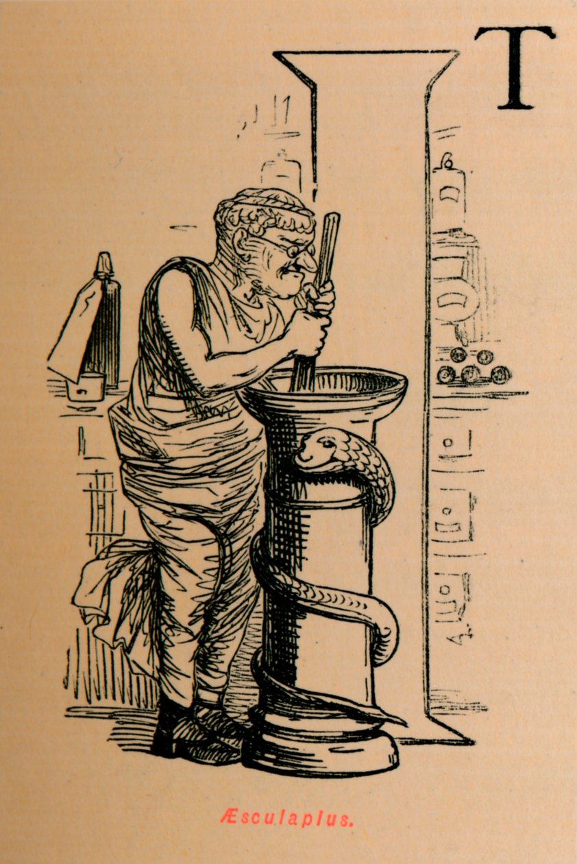Esculape, 1852 - John Leech