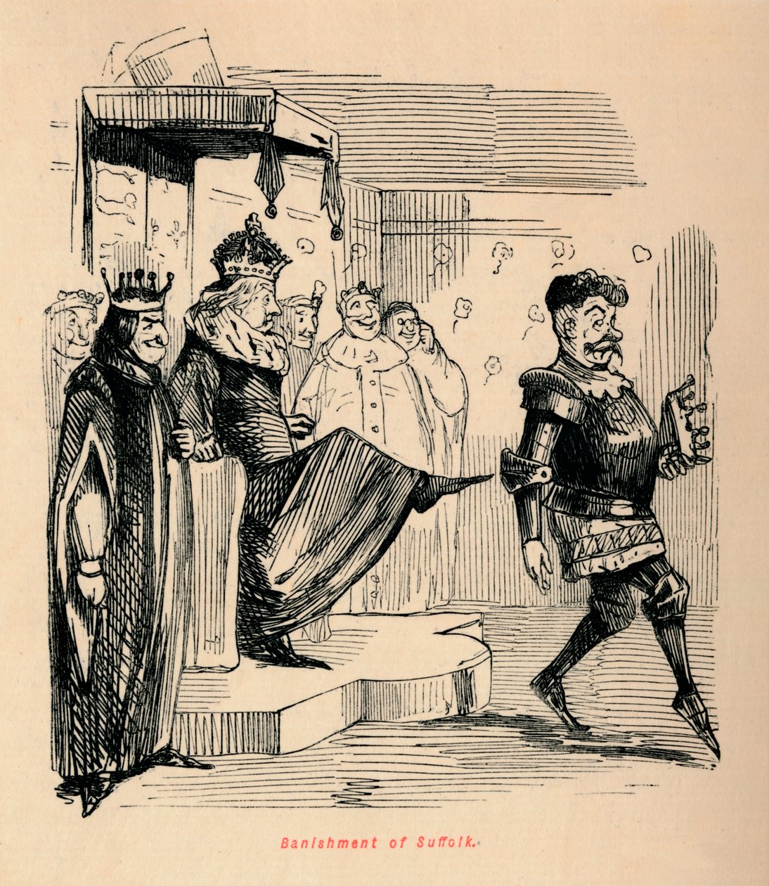 Bannissement de Suffolk - John Leech