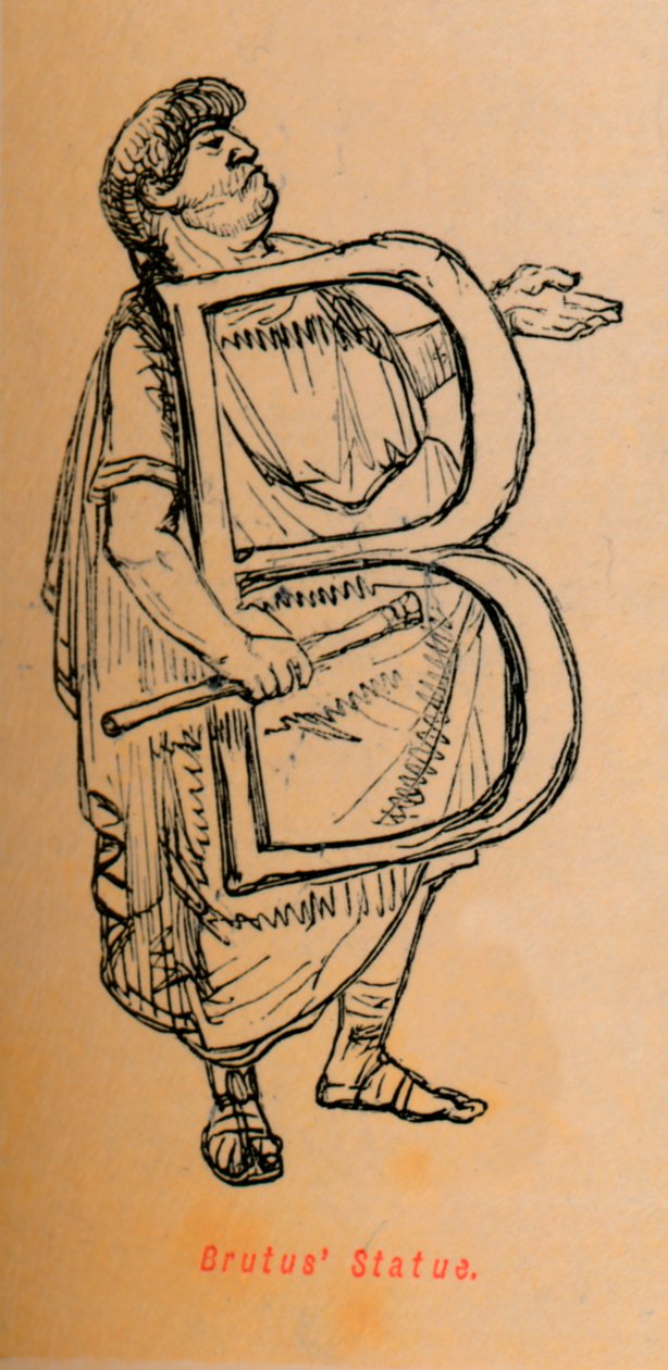 Statue de Brutus - John Leech