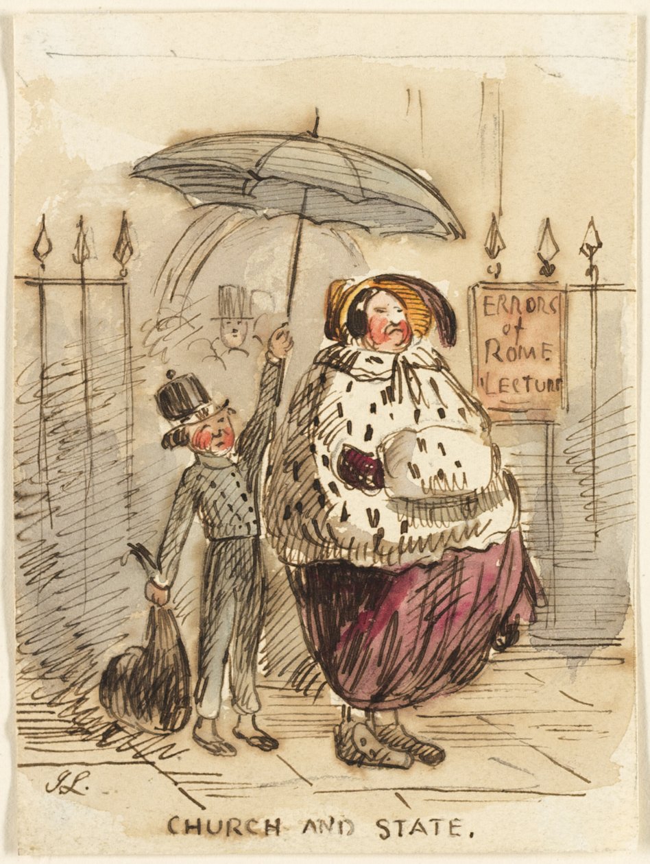 Église et État - John Leech