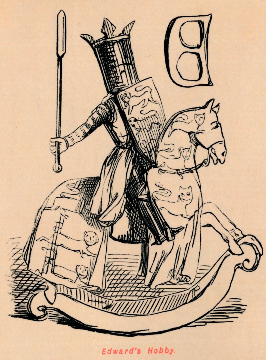 Edwards Hobby, vers 1860 - John Leech