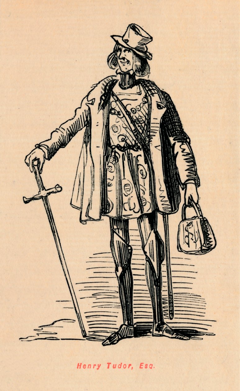 Henry Tudor, Esq. - John Leech