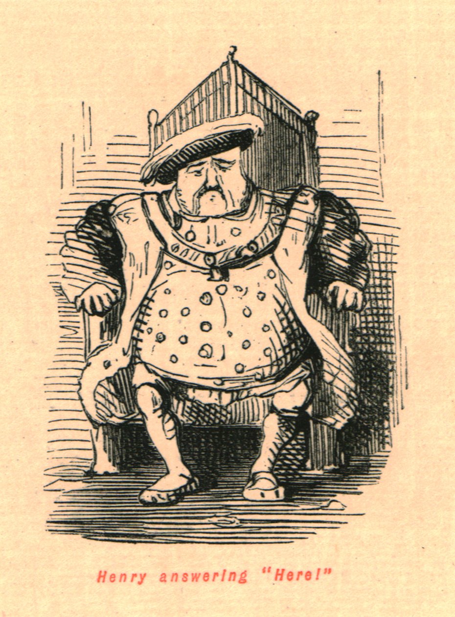 Henry répondant Présent!, 1897 - John Leech