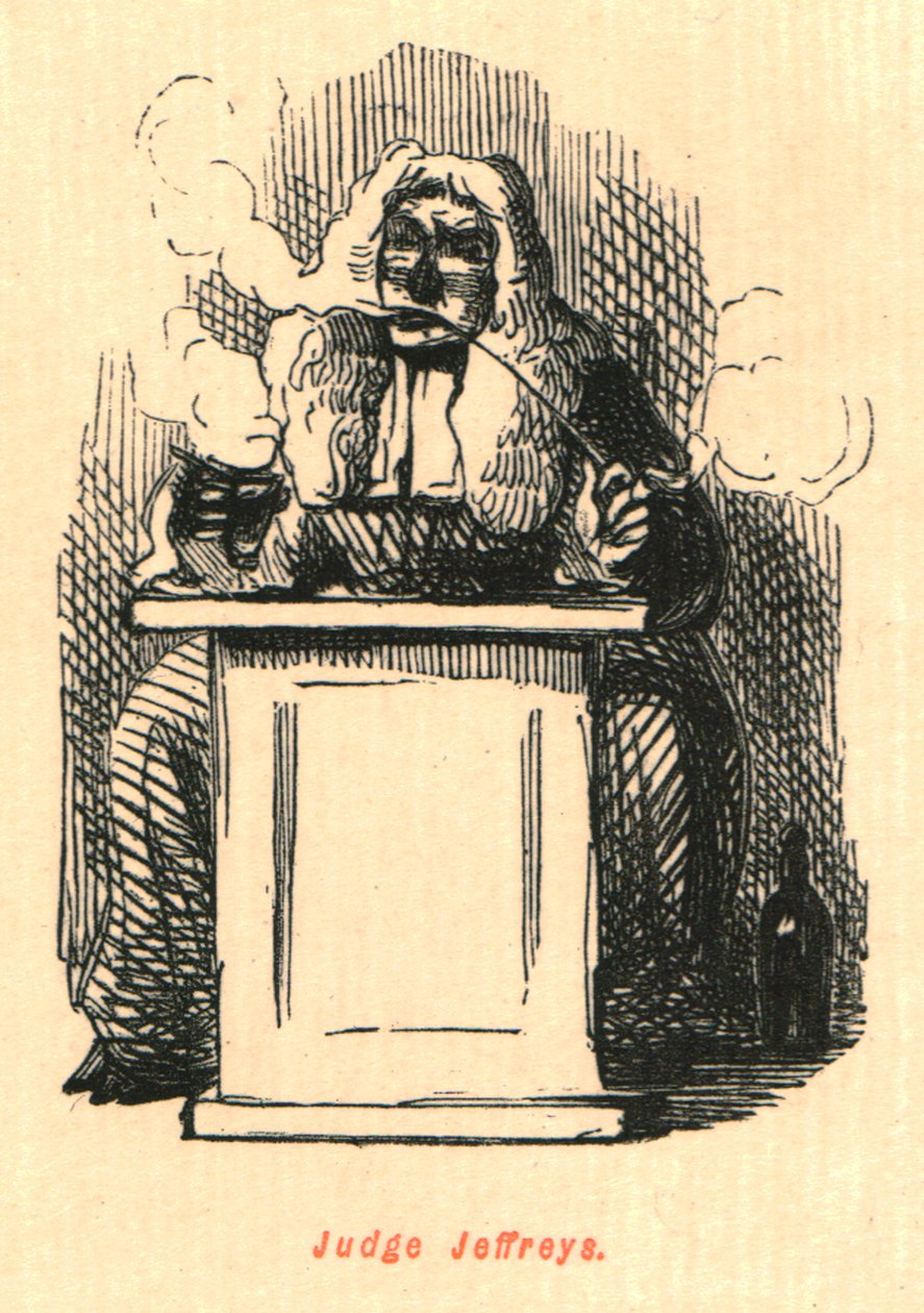 Juge Jeffreys - John Leech
