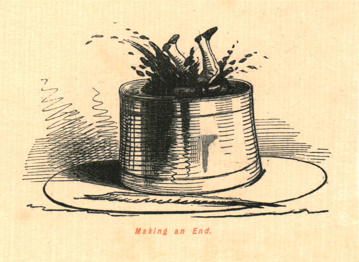 Faire une fin, 1897 - John Leech