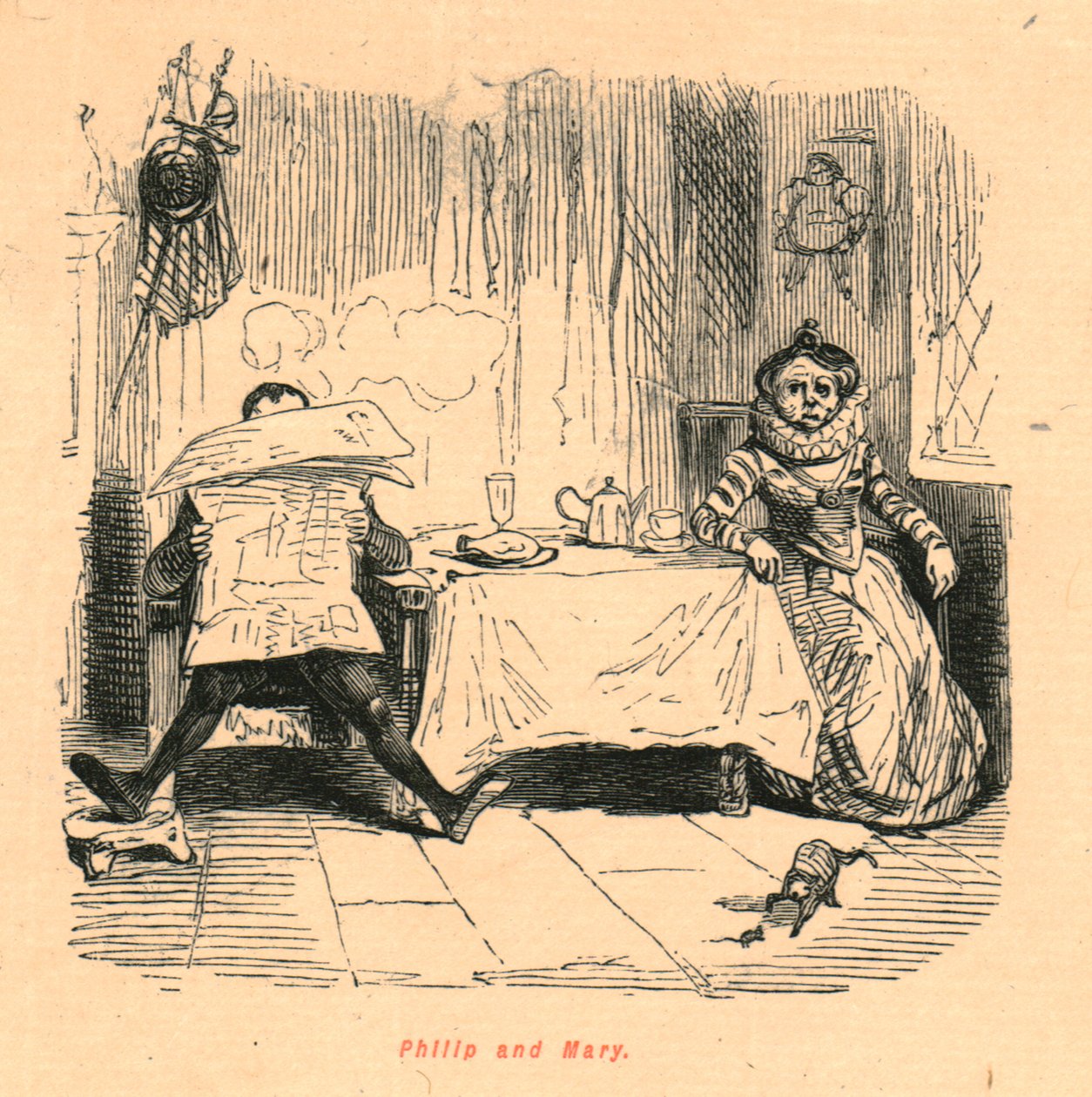 Philippe et Marie, 1897 - John Leech