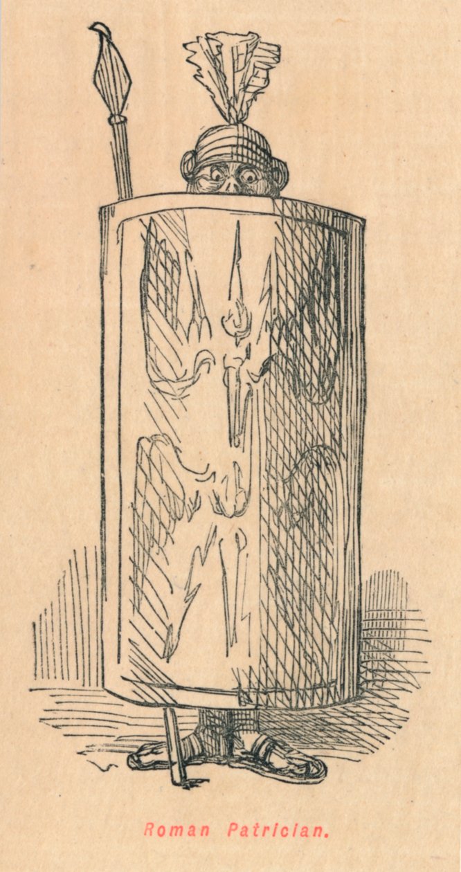 Patricien romain, 1852 - John Leech