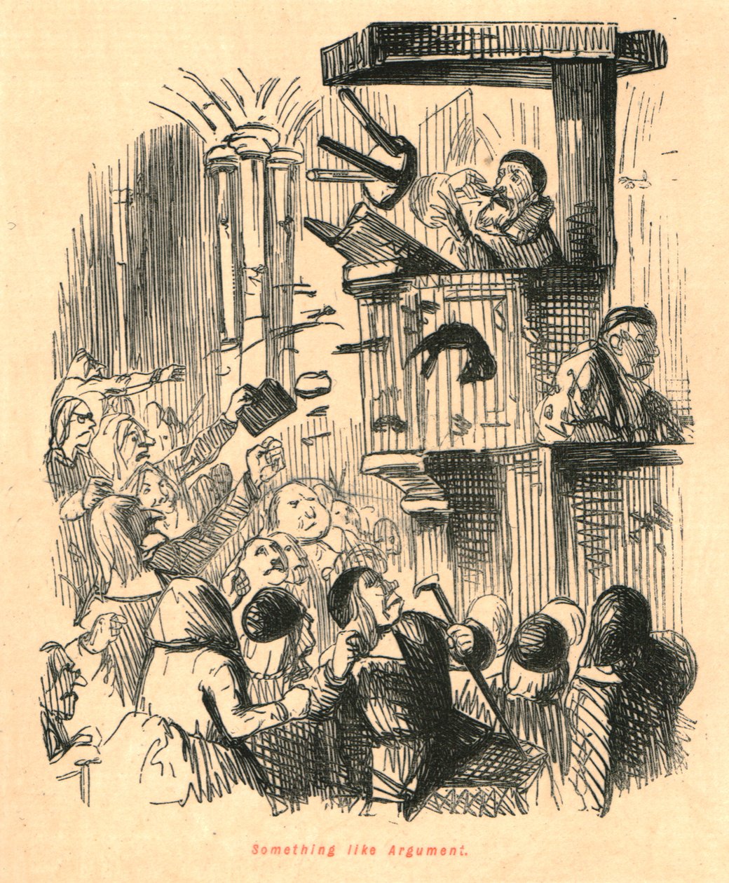Quelque chose comme un argument, 1897 - John Leech