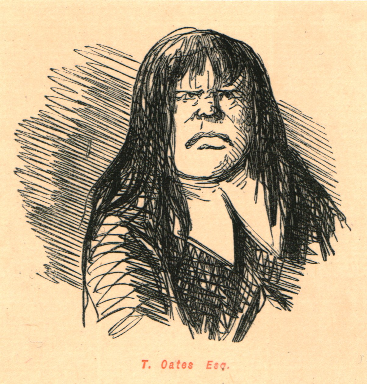 T. Oates Esq, 1897 - John Leech