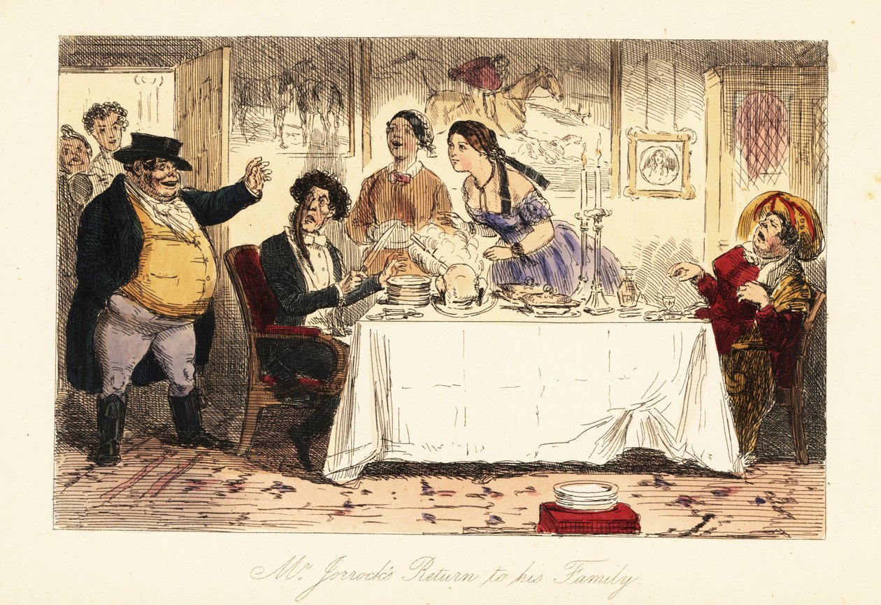 Image inconnue - John Leech