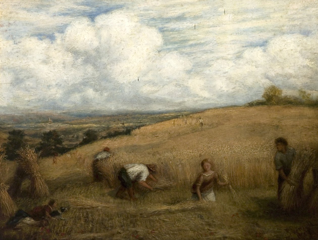 Moisson, 1857 - John Linnell
