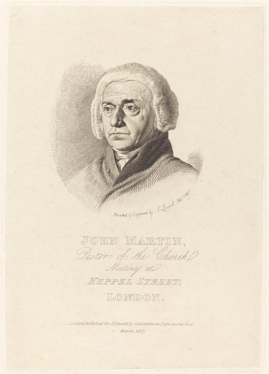 John Martin - John Linnell
