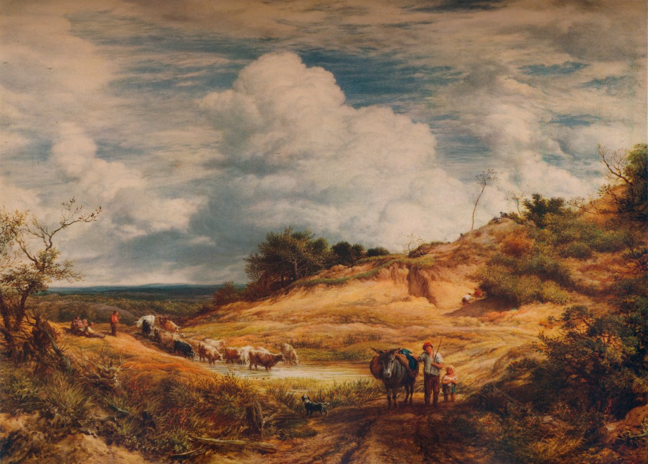 Les Sablières, 1856 - John Linnell