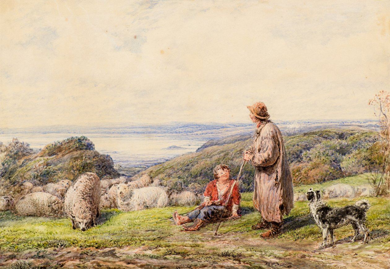 Le Berger - John Linnell