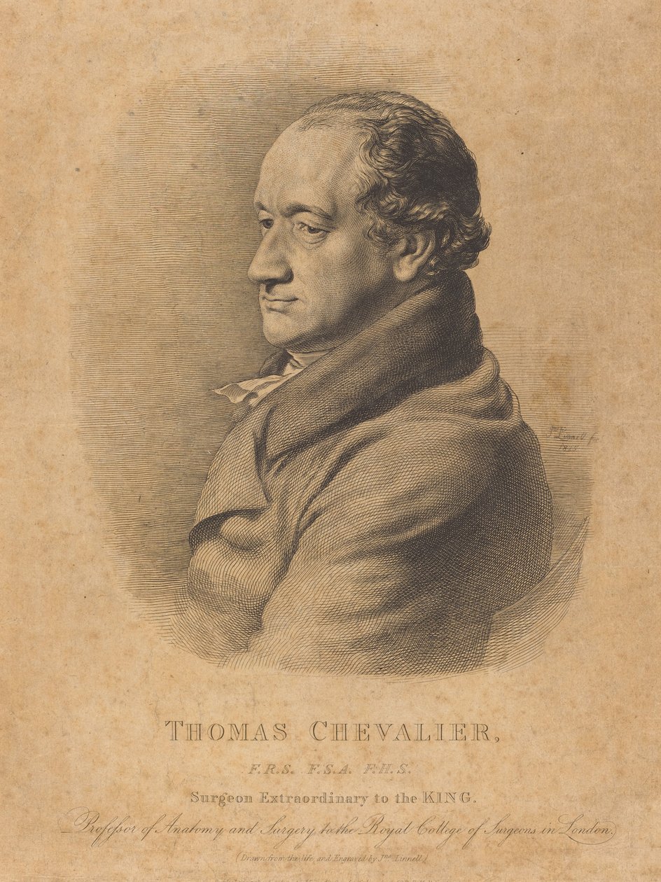 Thomas Chevalier - John Linnell
