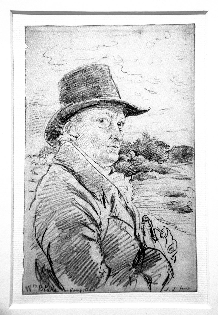 William Blake - John Linnell