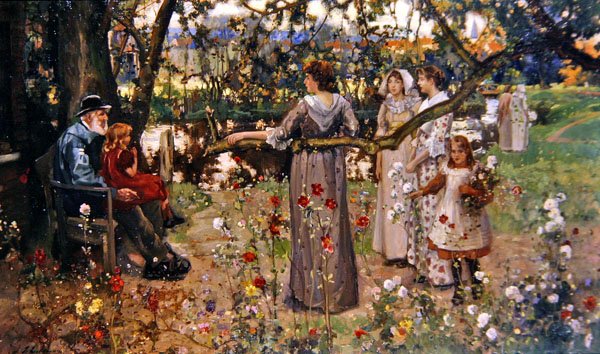 Le jardin d