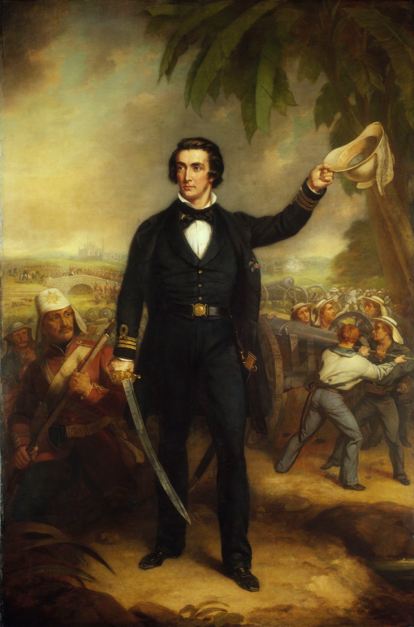Capitaine William Peel (1824-1858) - John Lucas