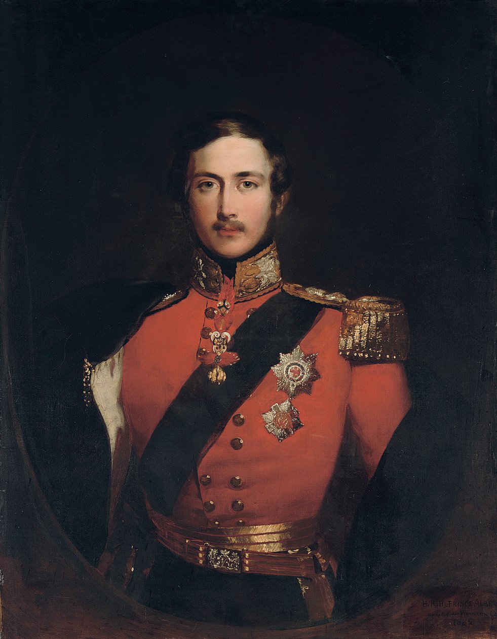 Portrait du prince Albert - John Lucas