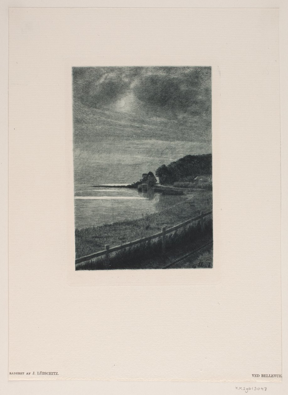À Bellevue - John Lübschitz
