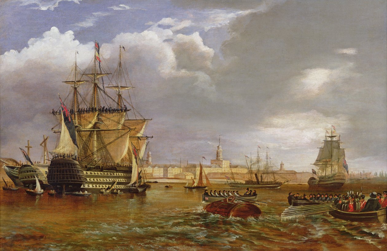 Scène de navigation - John Lynn