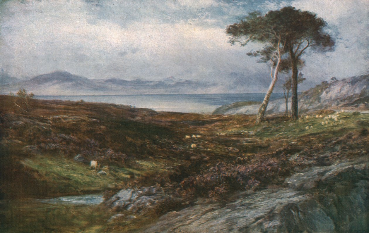 Bruyère : Highlands écossais - John MacWhirter