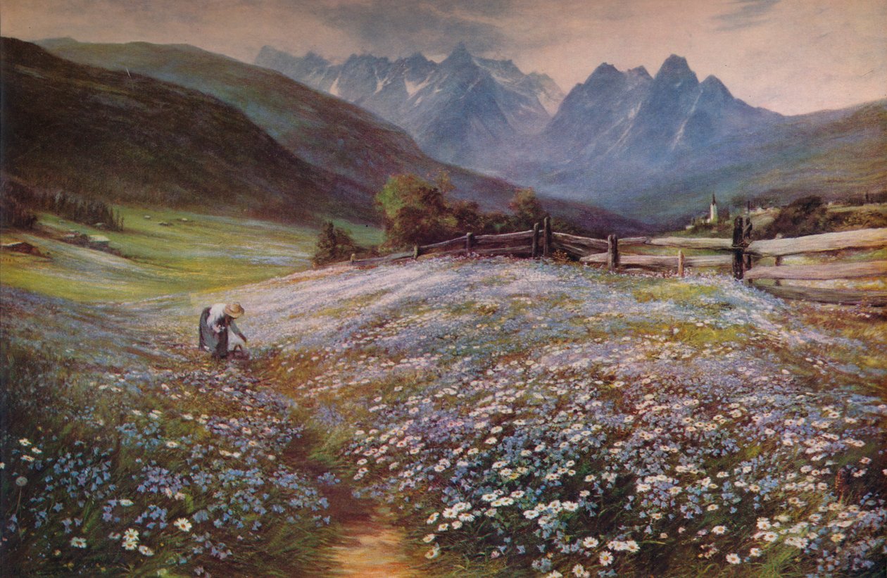 Juin dans le Tyrol autrichien, c1892 - John MacWhirter