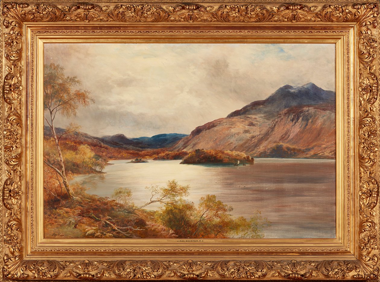 Loch Katrine - John MacWhirter