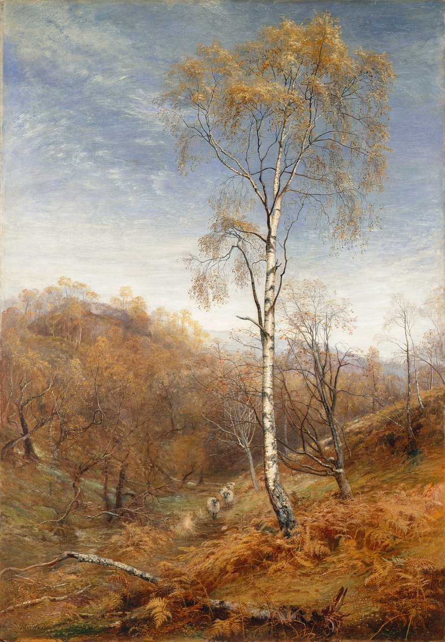 La Dame des Bois - John MacWhirter