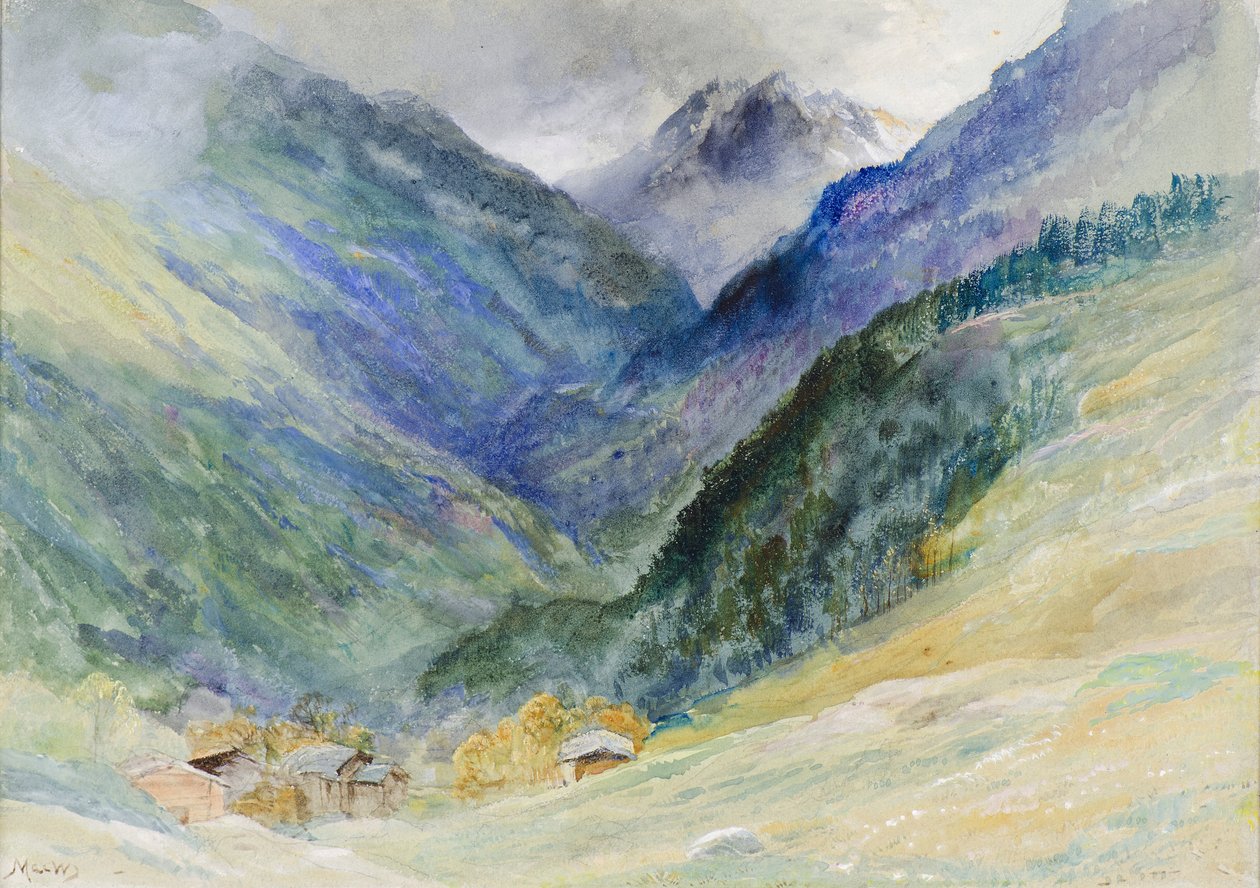 Tyrol - John MacWhirter
