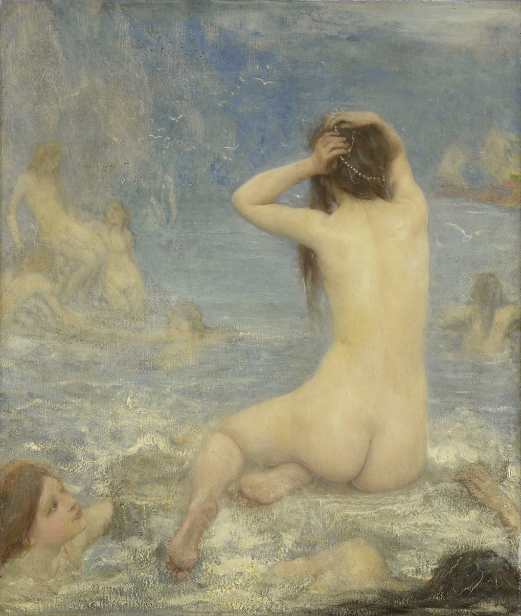 Les sirènes - John Macallan Swan
