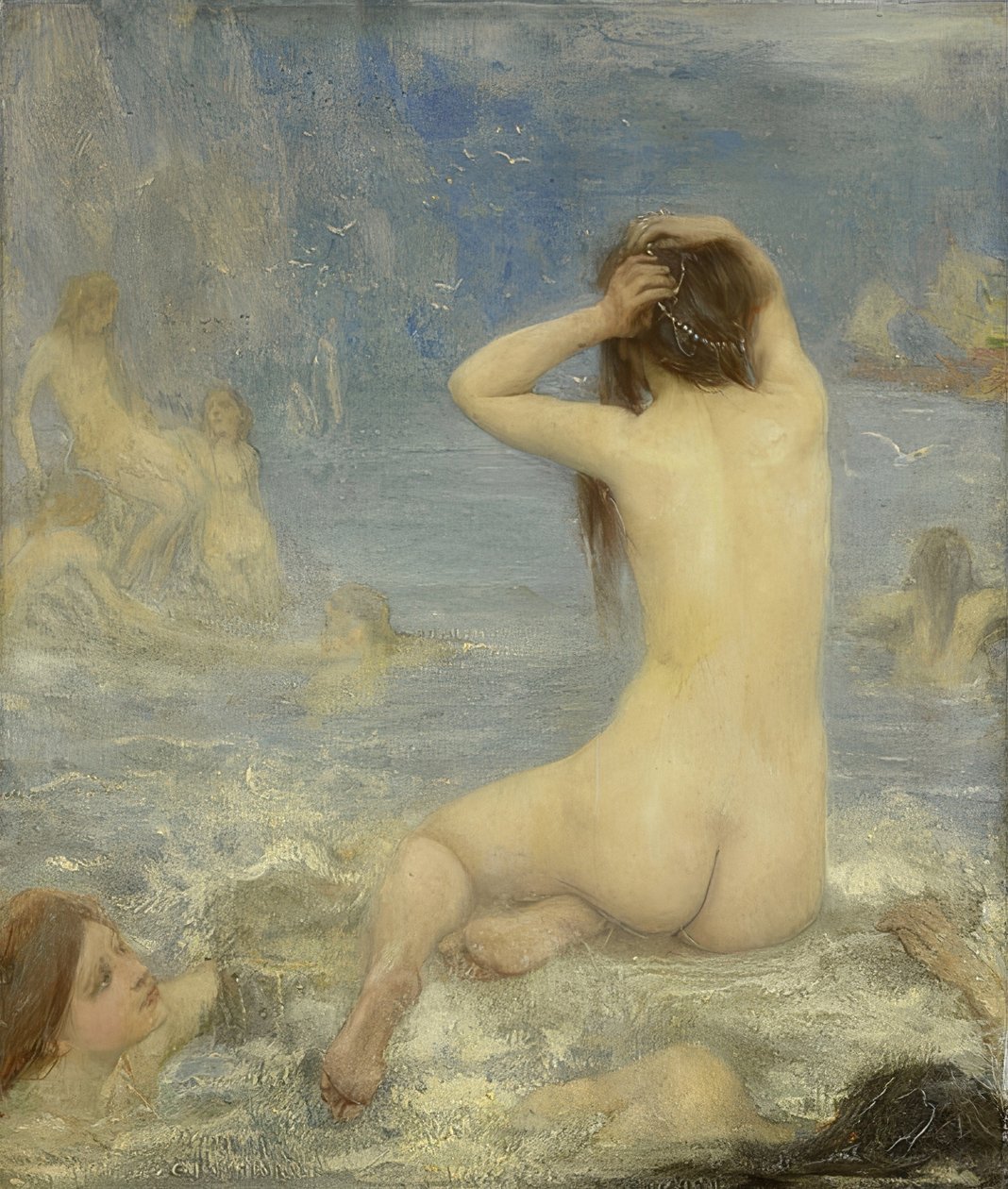 Sirènes - John Macallan Swan