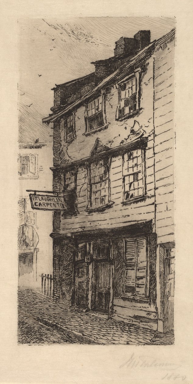 78 Cross Street, Boston, Massachusetts - John Mackie Falconer