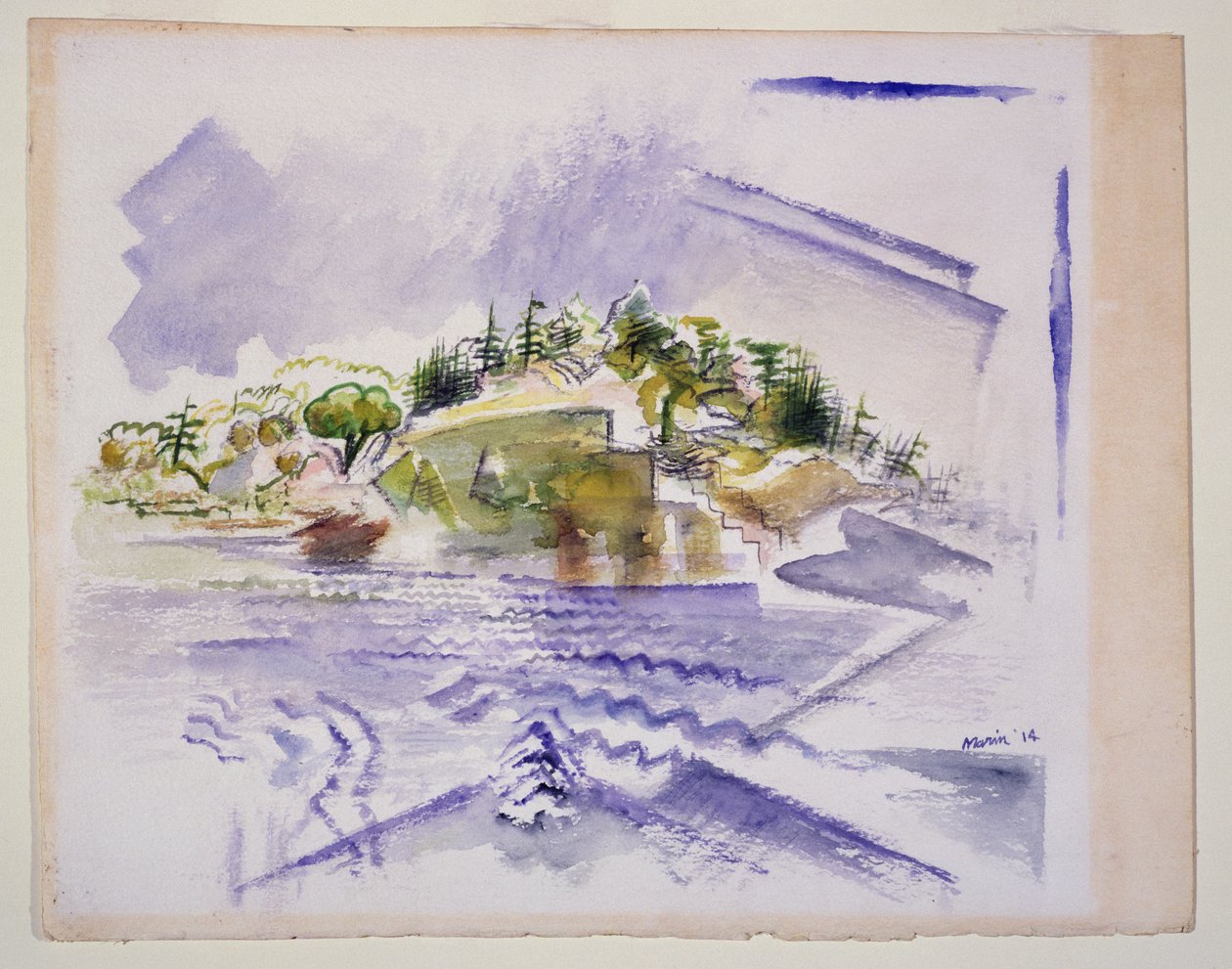 Deer Isle - John Marin