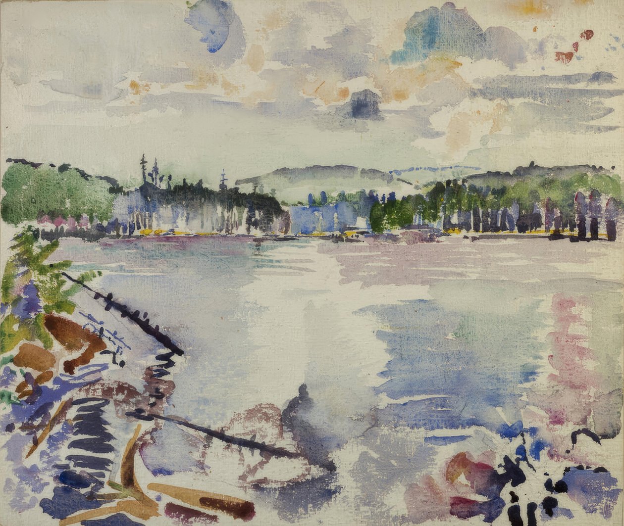 Fleuve Delaware - John Marin