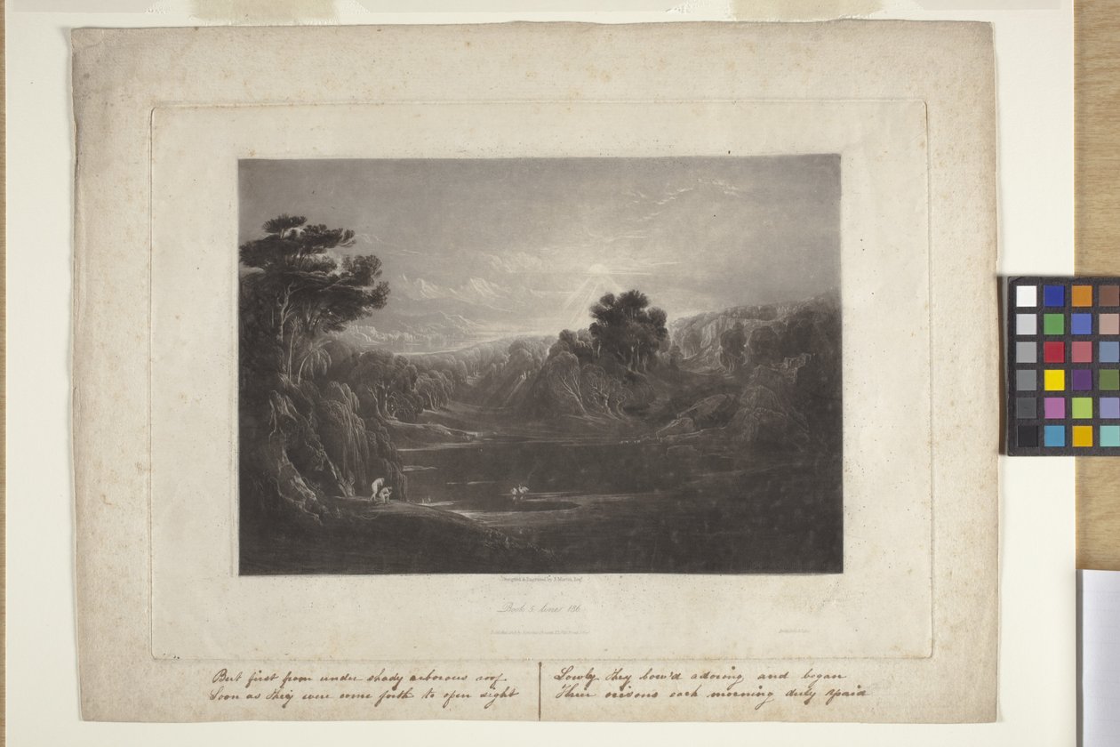 Paradis - Adam et Eve - L