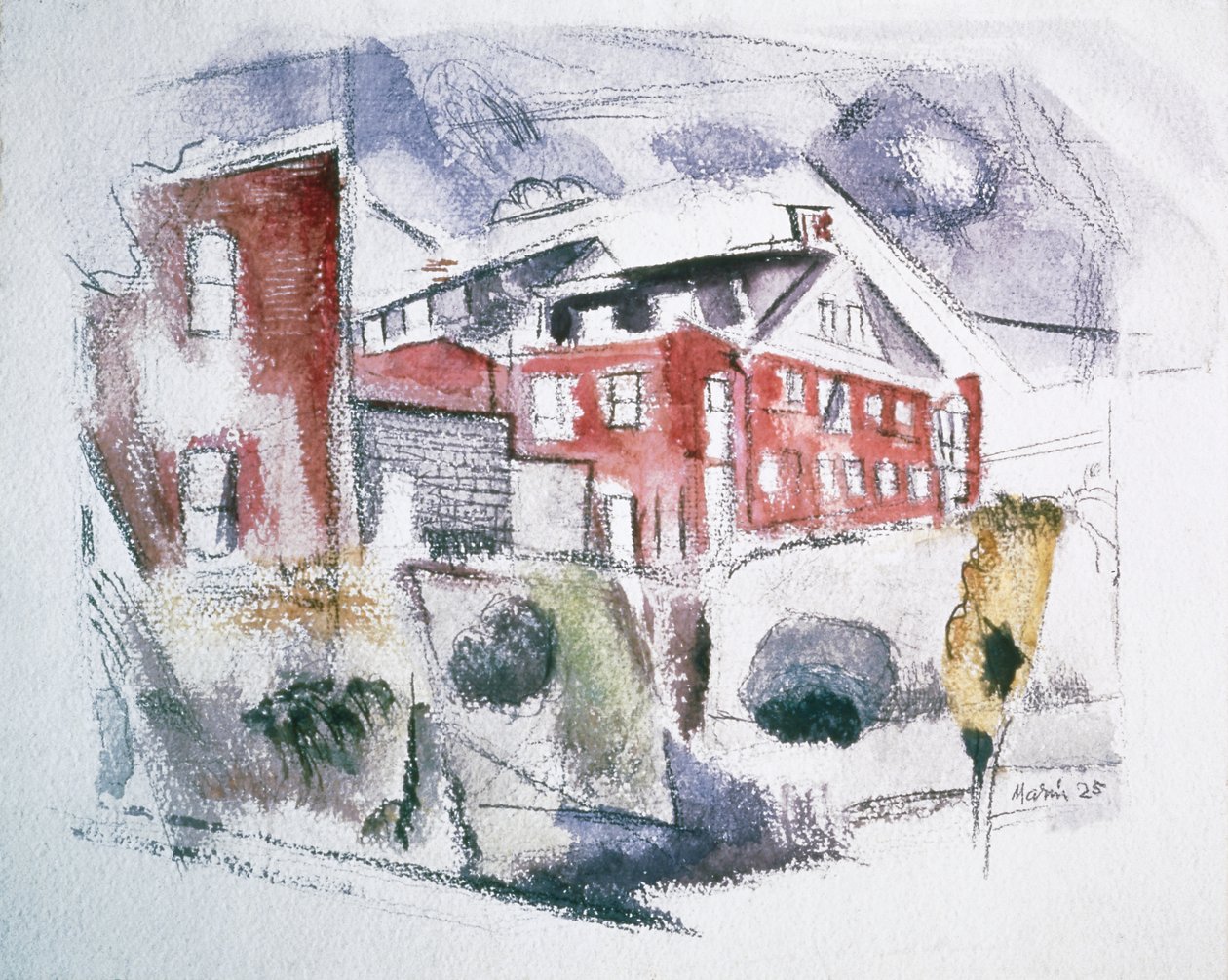 Institut Stevens - John Marin